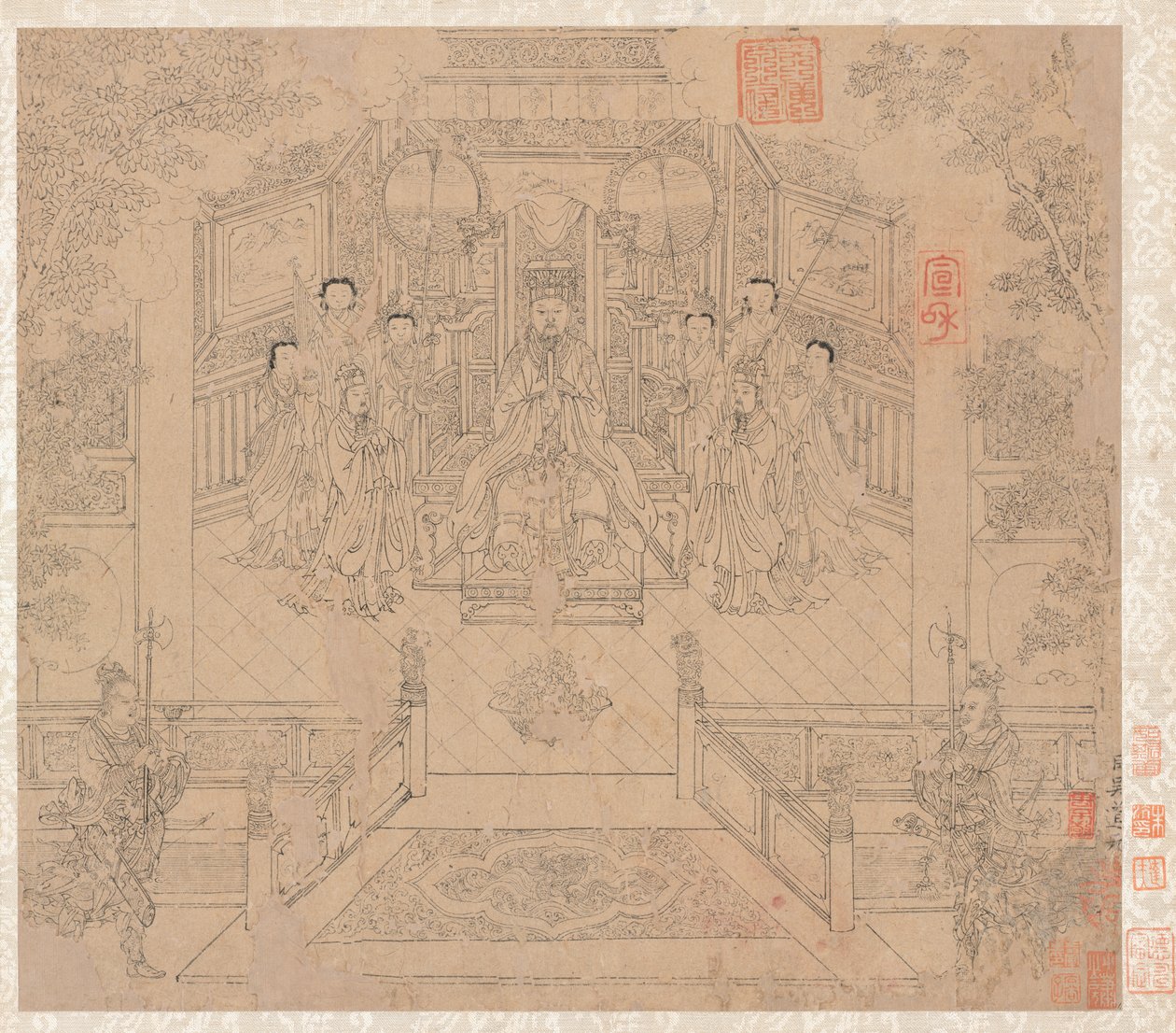Album mit daoistischen und buddhistischen Themen von Unknown artist