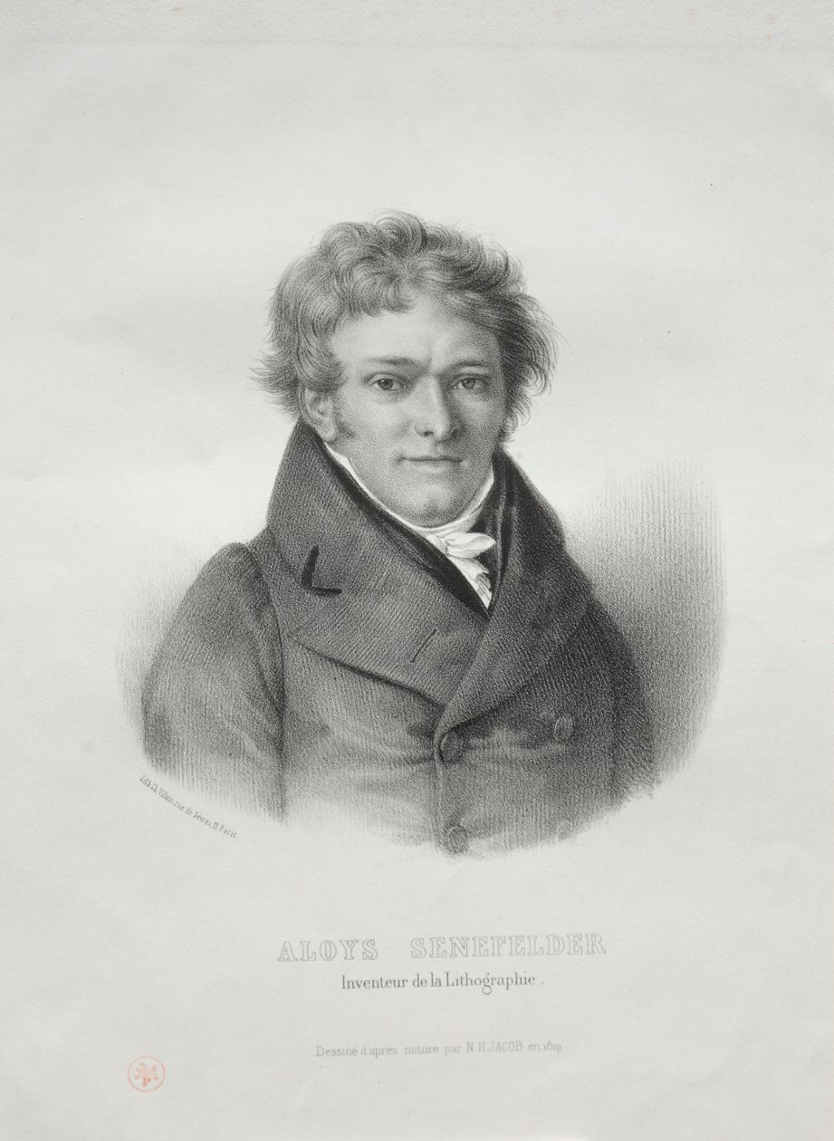 Aloys Senefelder von Unknown artist