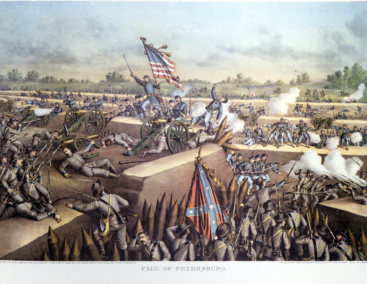 Amerikanischer Bürgerkrieg (1861 - 1865): Zweite Schlacht von Fredericksburg oder Mary