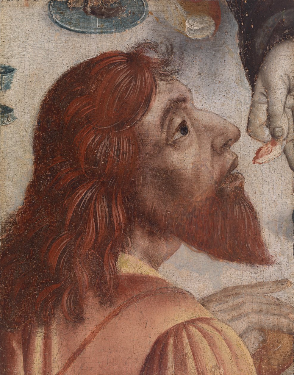Kopf eines Apostels von Unknown artist
