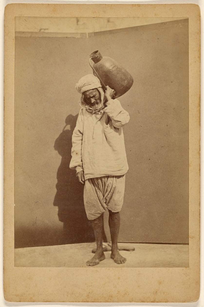 [Arabischer Mann mit Krug] von Unknown artist