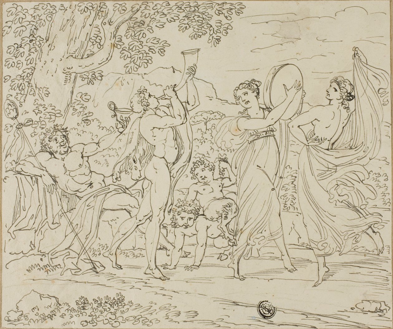 Bacchanal von Unknown artist