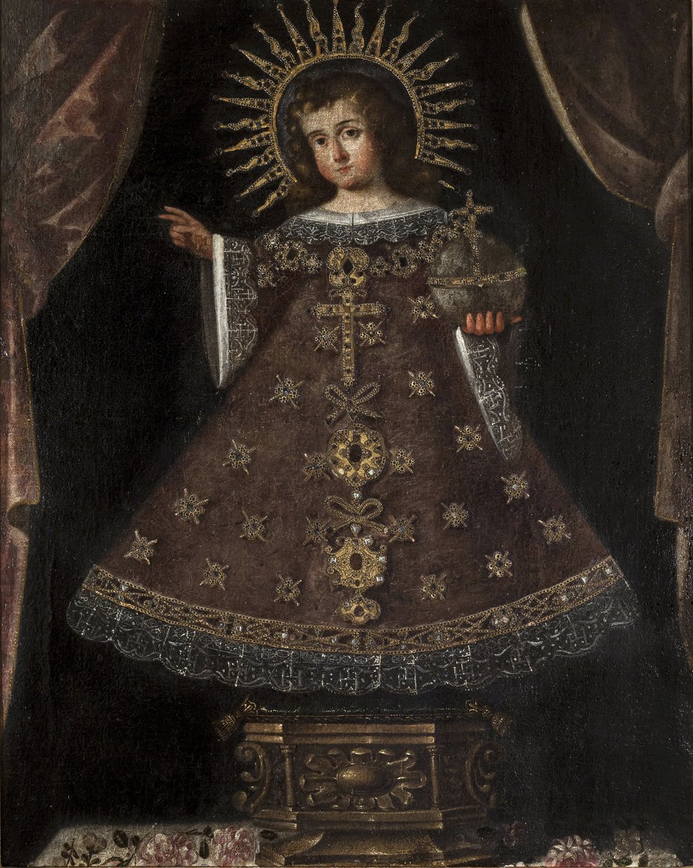 Barock: Nino Jesus del Hospital de la Caridad, Anonym von Unknown artist