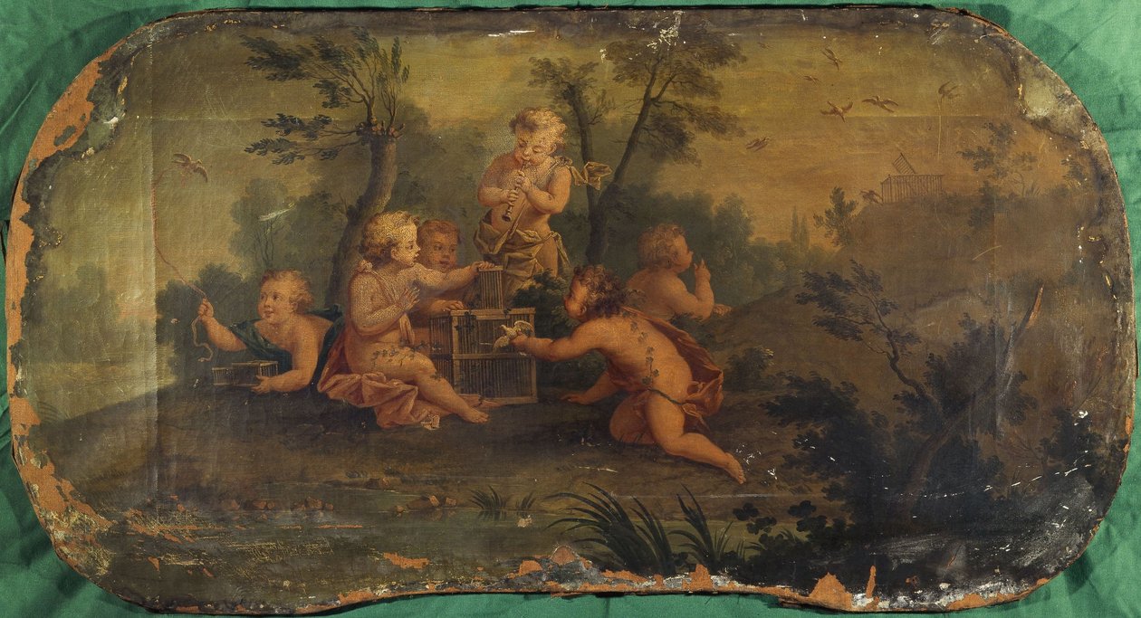 Vogelkinder oder Frühling, zwischen 1701 und 1800 von Unknown artist