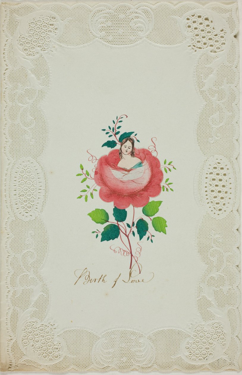 Geburt der Liebe (Valentinstag) von Unknown artist