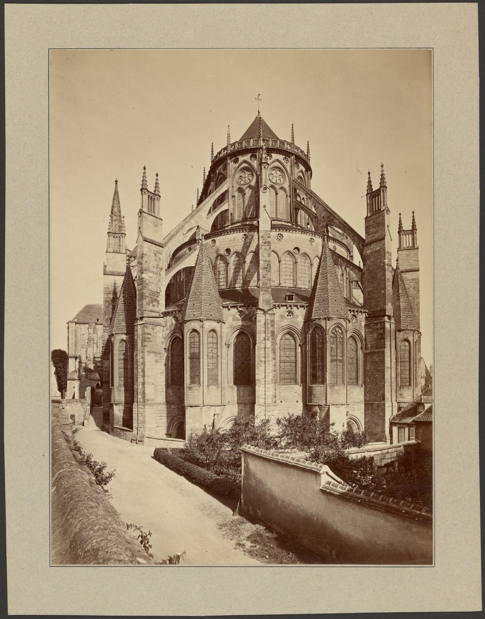 Kathedrale von Bourges, Apsis von Unknown artist