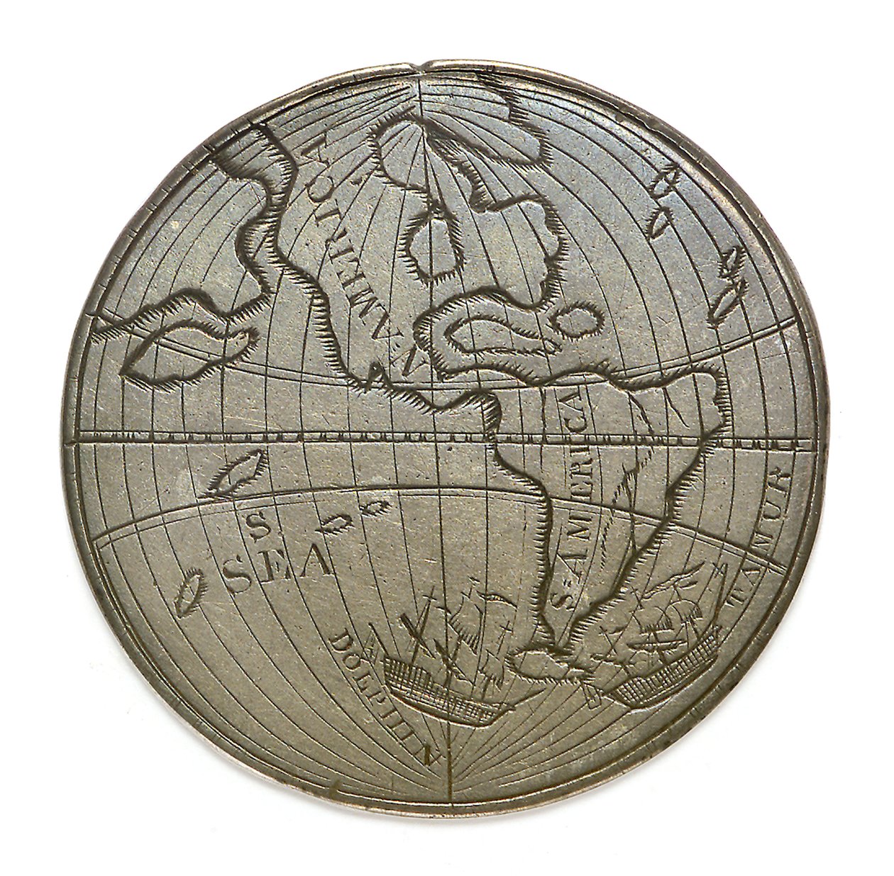 Byrons Reise um Kap Hoorn 1764-1766; Rückseite von Unknown artist