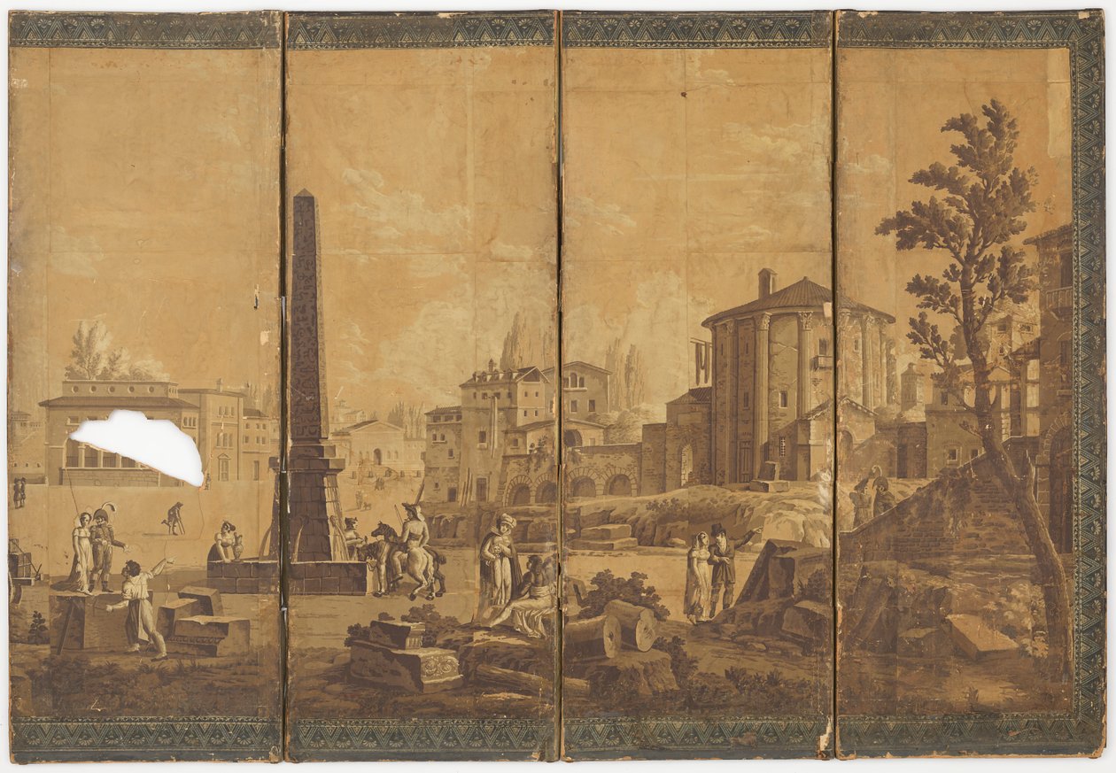 Campagne Romaine von Unknown artist