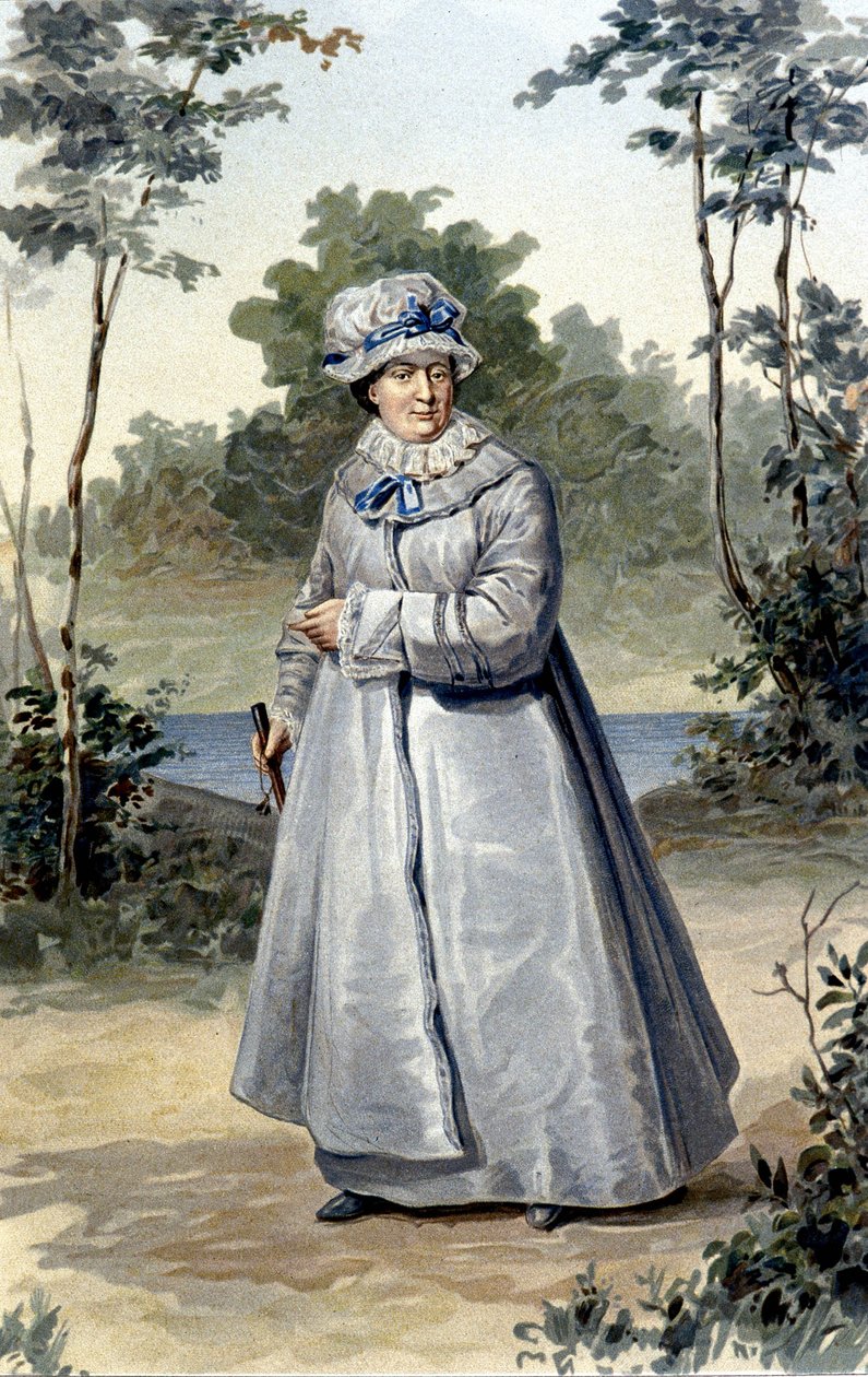 Katharina II. von Russland - in „Der Kaiser Alexander I.“ von Schilder von Unknown artist