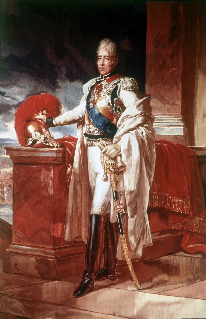 Karl X. (1757 - 1836) von Unknown artist