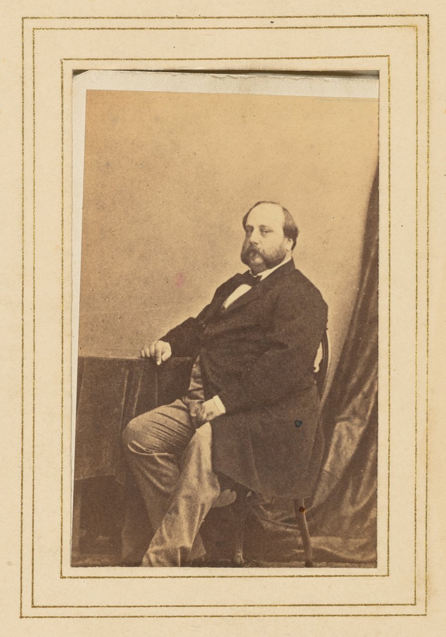 Comte de Chambord [Henri Charles Ferdinand Marie Dieudonné, d