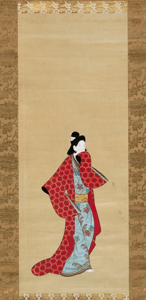 Kurtisane von Unknown artist