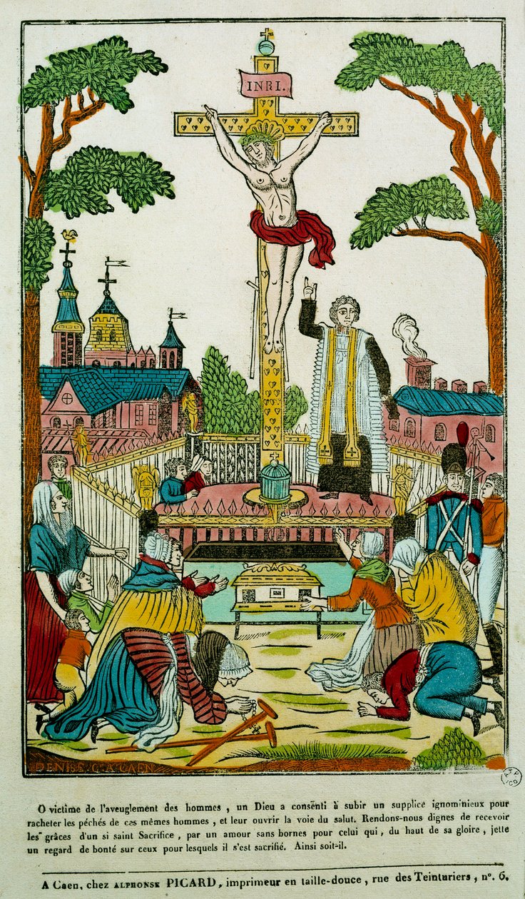 Kreuzigung von Unknown artist