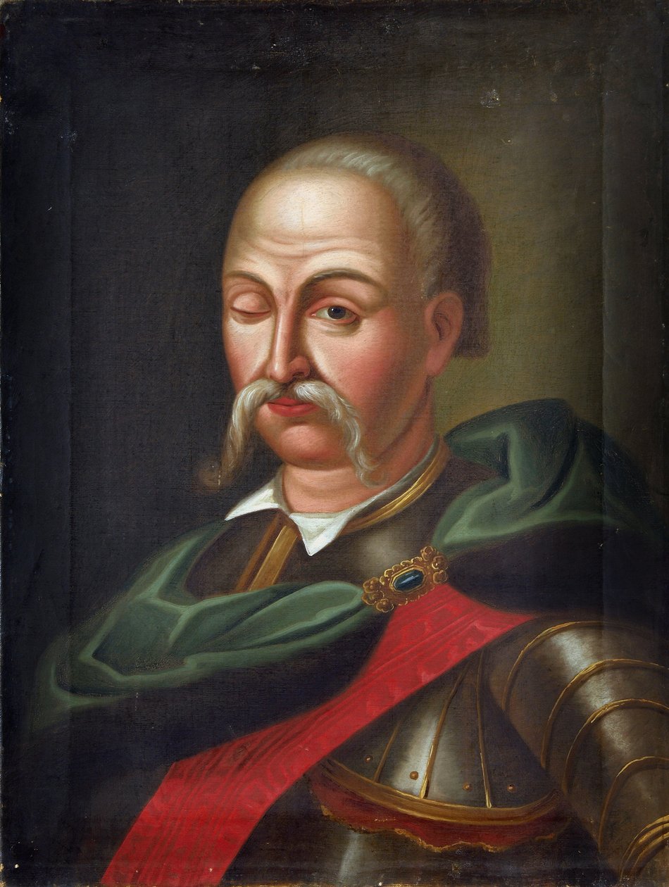 Porträt des Hetman Danylo Apostol (1654-1734) von Unknown artist