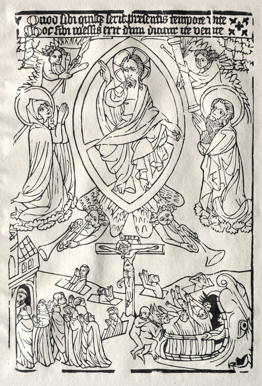 Das Jüngste Gericht von Unknown artist