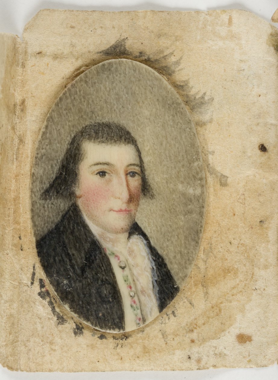 David Leonard Barnes, ca. 1789 von Unknown artist