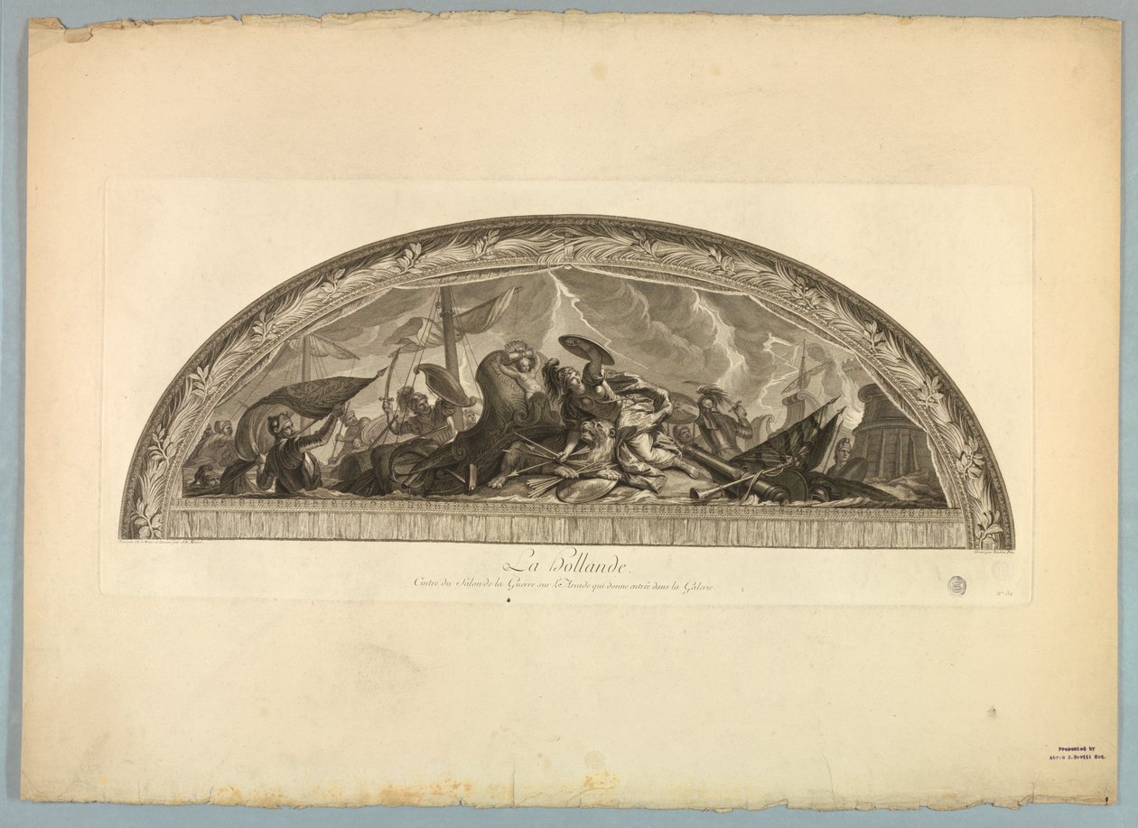 Dekorationen von Lebrun und Mignard im Schloss Versailles von Unknown artist