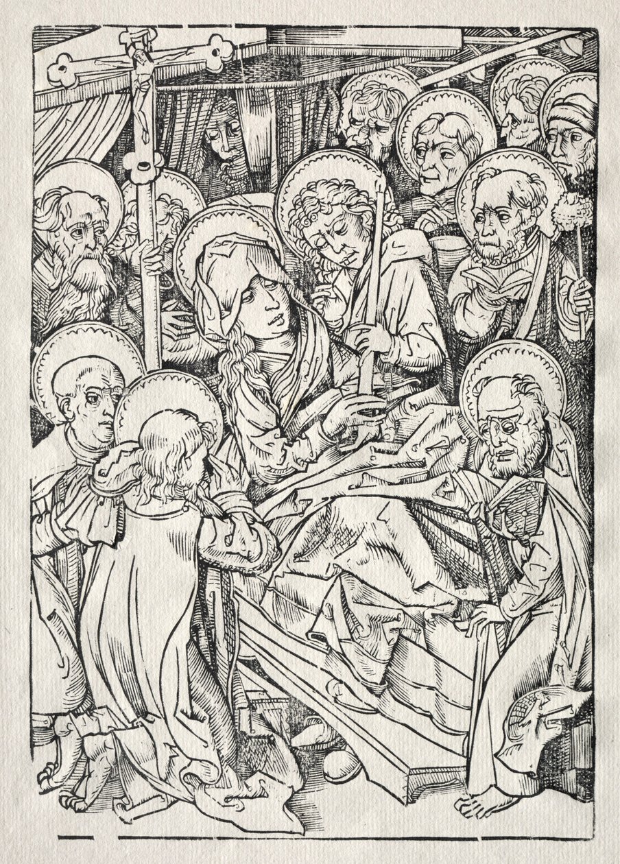 Der Tod der Maria von Unknown artist