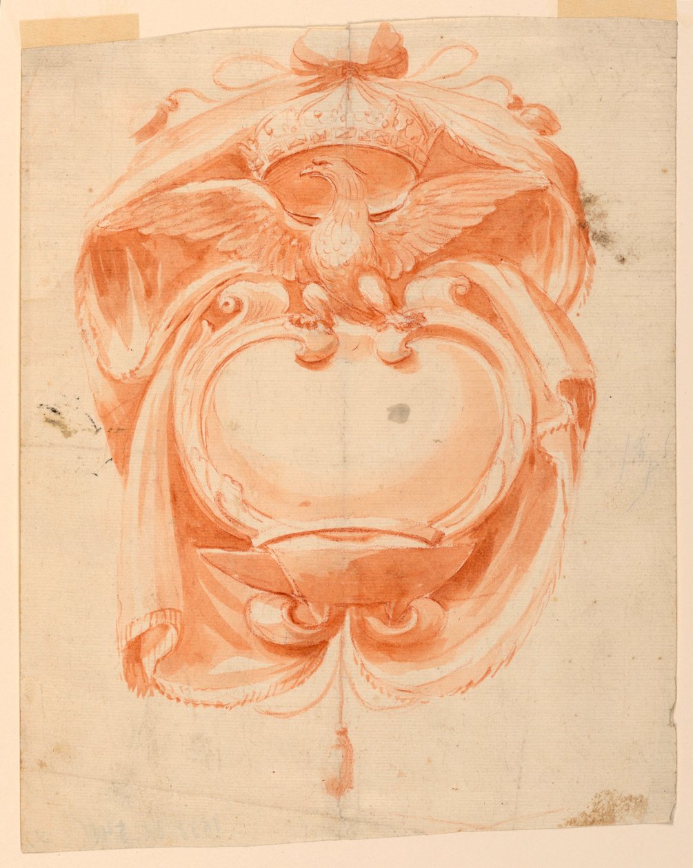 Entwurf für ein Weihwasserbecken von Unknown artist