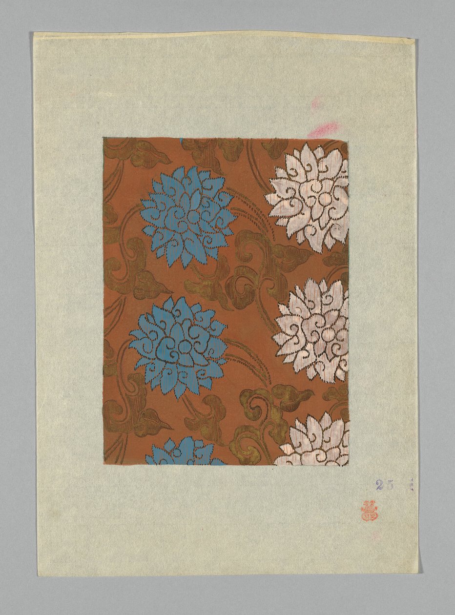 Entwurf auf Papier von Unknown artist
