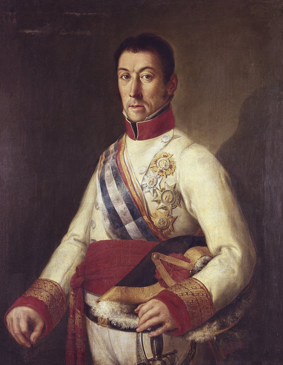 ELIO, Francisco Javier de (1767-1822). Spanischer absolutistischer Militär, Gouverneur von Montevideo von Unknown artist
