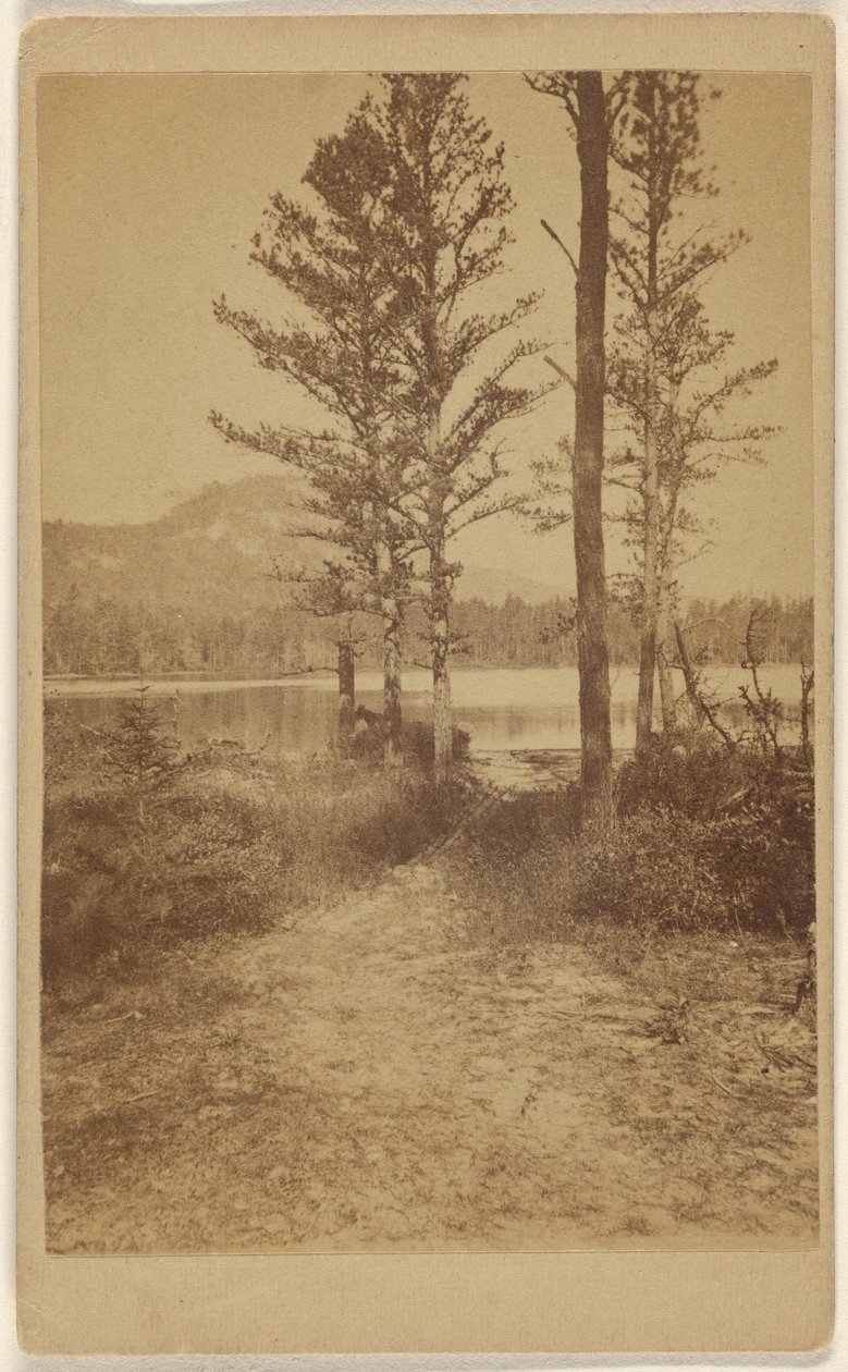 Echo Lake in der Nähe von Conway [Wales] von Unknown artist