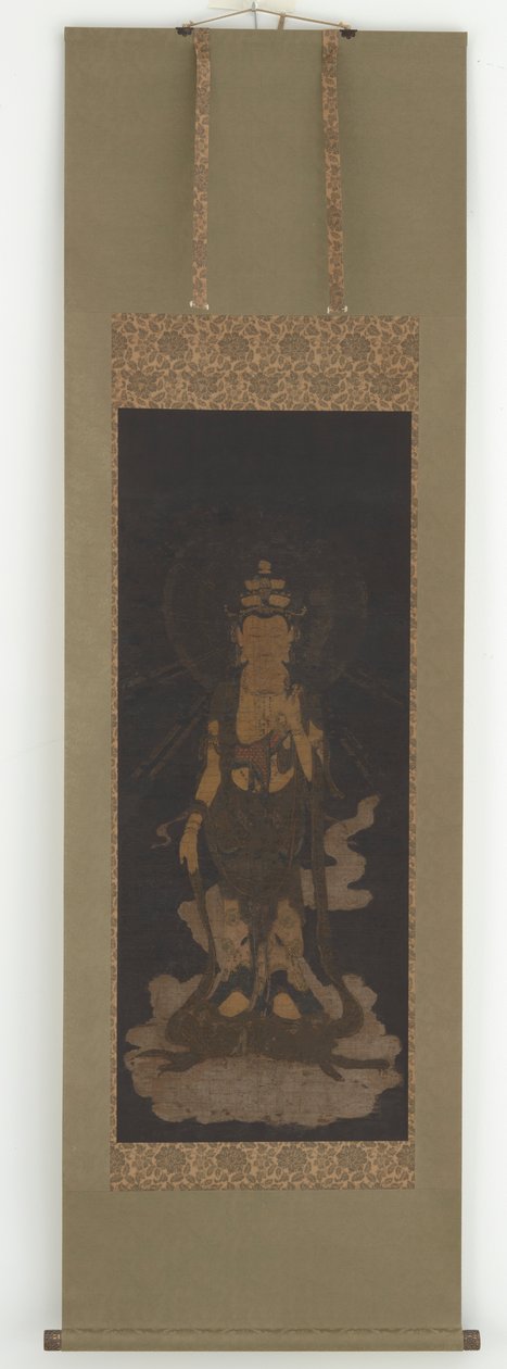 Elfköpfiger Bodhisattva Avalokiteshvara (Jūichimen Kannon) von Unknown artist