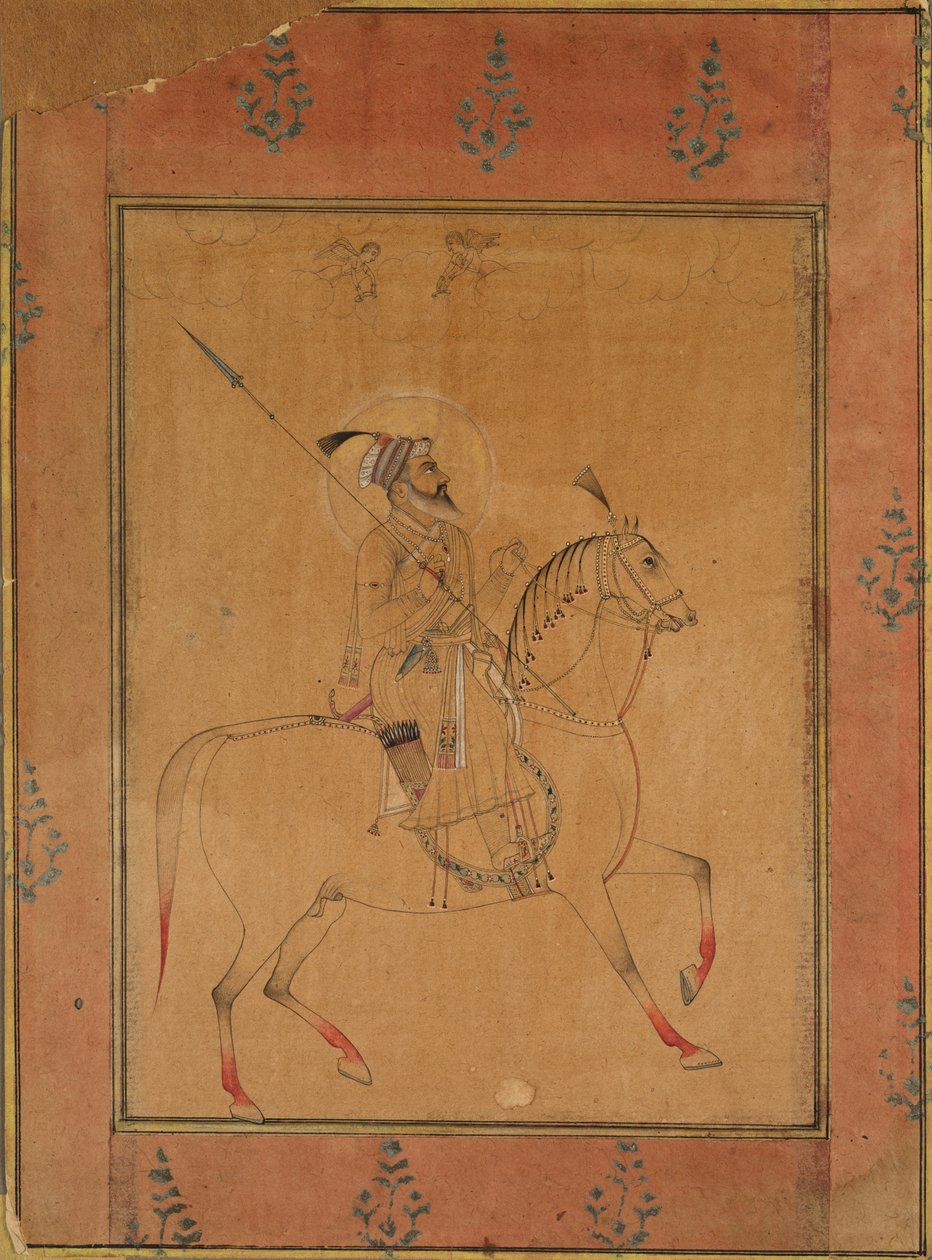 Kaiser Shah Jahan von Unknown artist