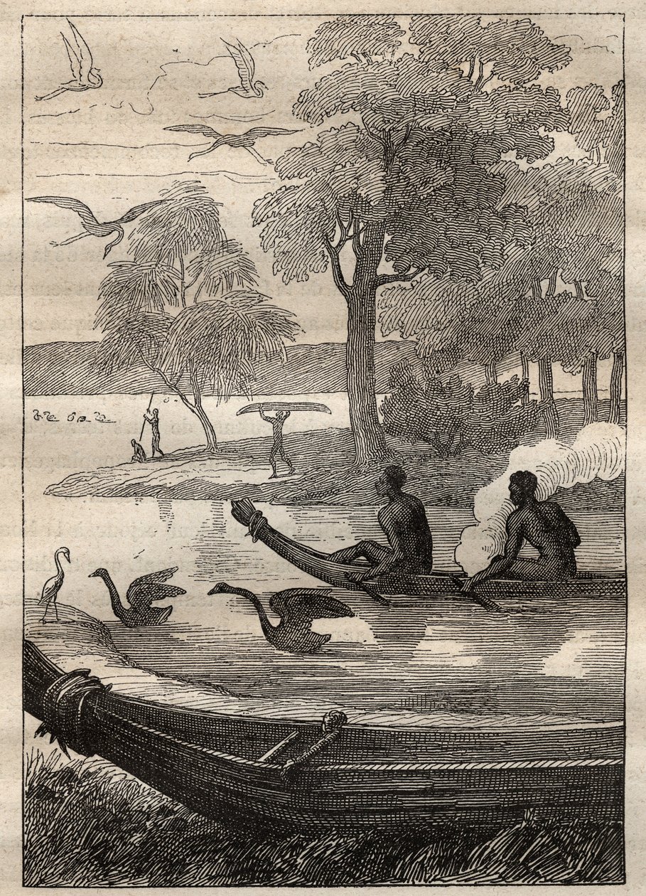 Expedition von Antoine Bruny von Unknown artist