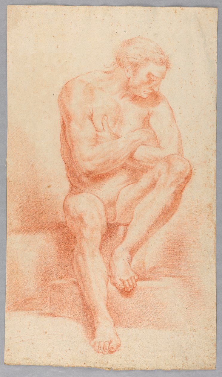 Figurenstudien von Unknown artist