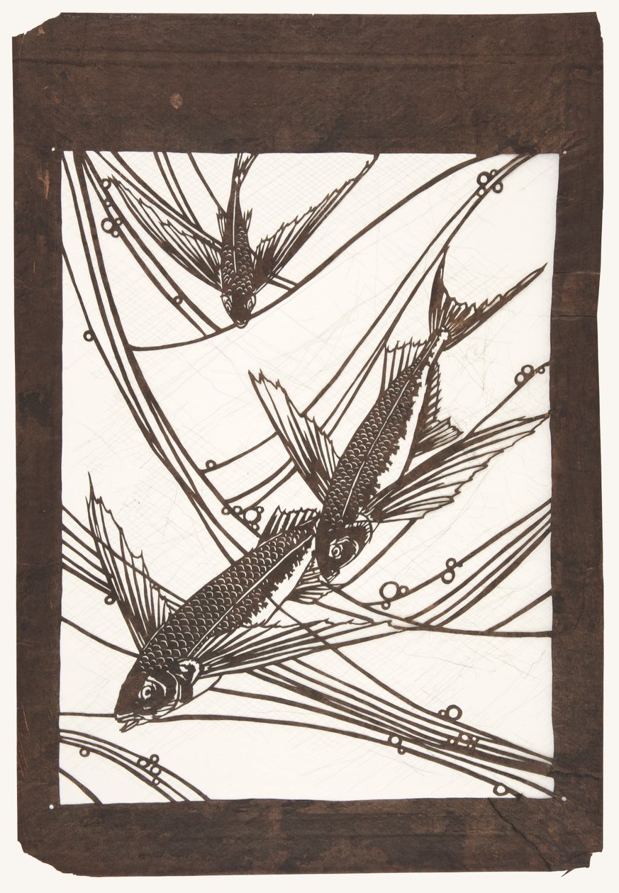Fliegender Fisch von Unknown artist