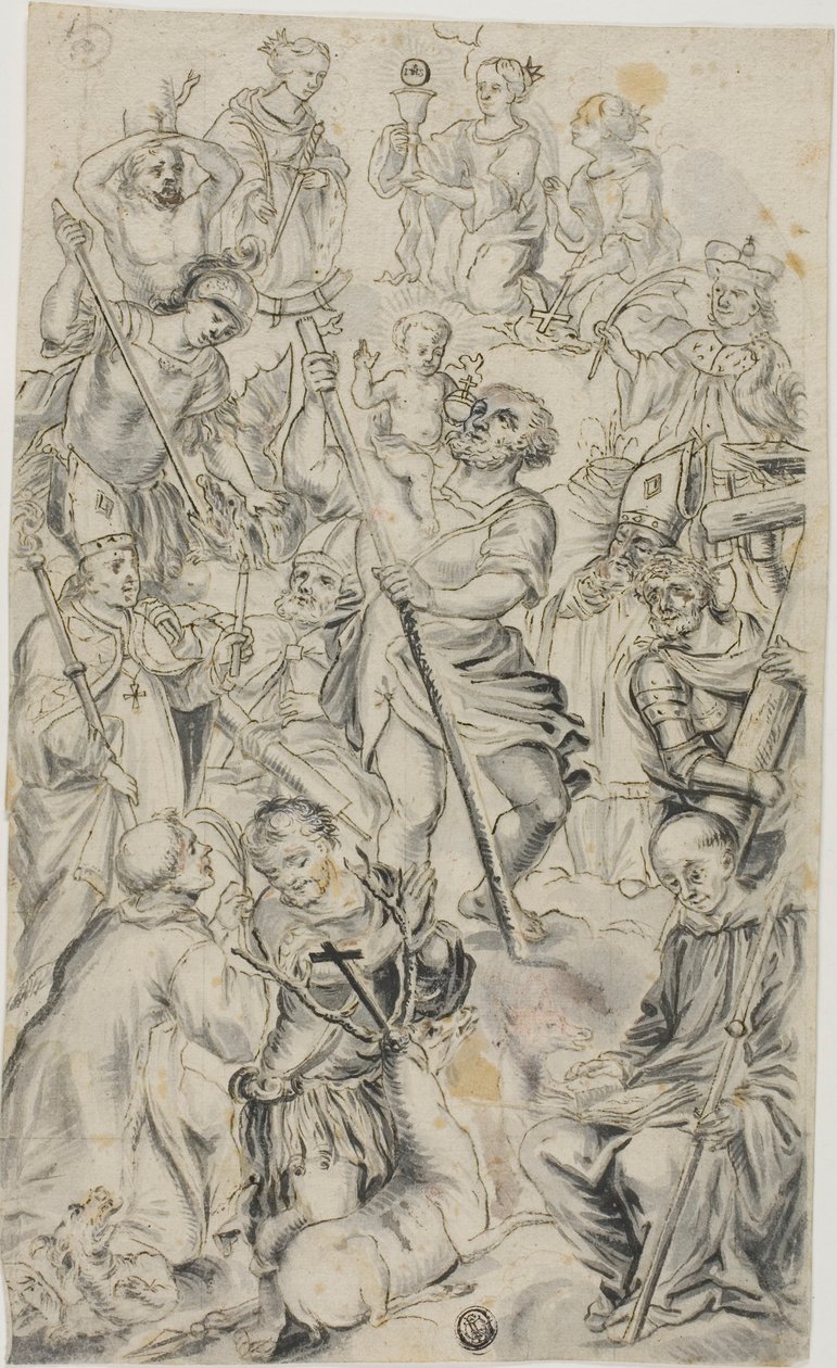 Vierzehn Nothelfer von Unknown artist
