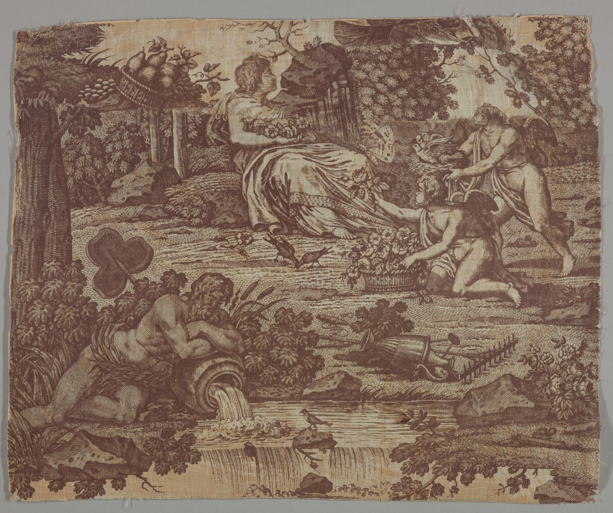 Fragment von Unknown artist