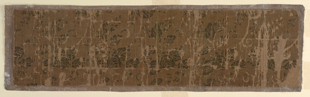 Fragment eines buddhistischen Gewandes (kesa) von Unknown artist