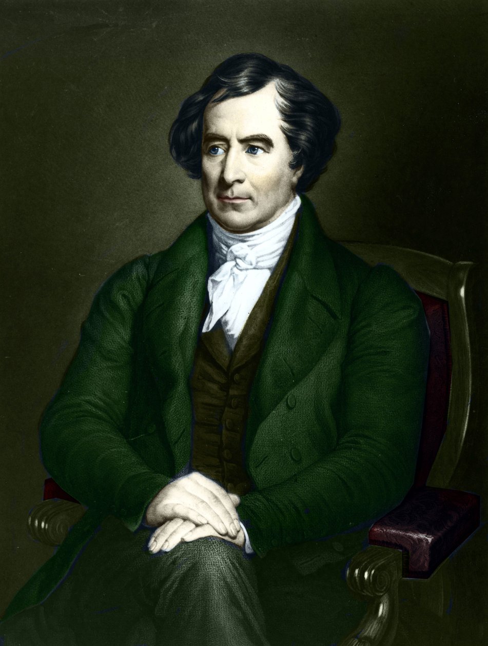 François Arago (1786-1853), französischer Astronom, Physiker und Politiker von Unknown artist