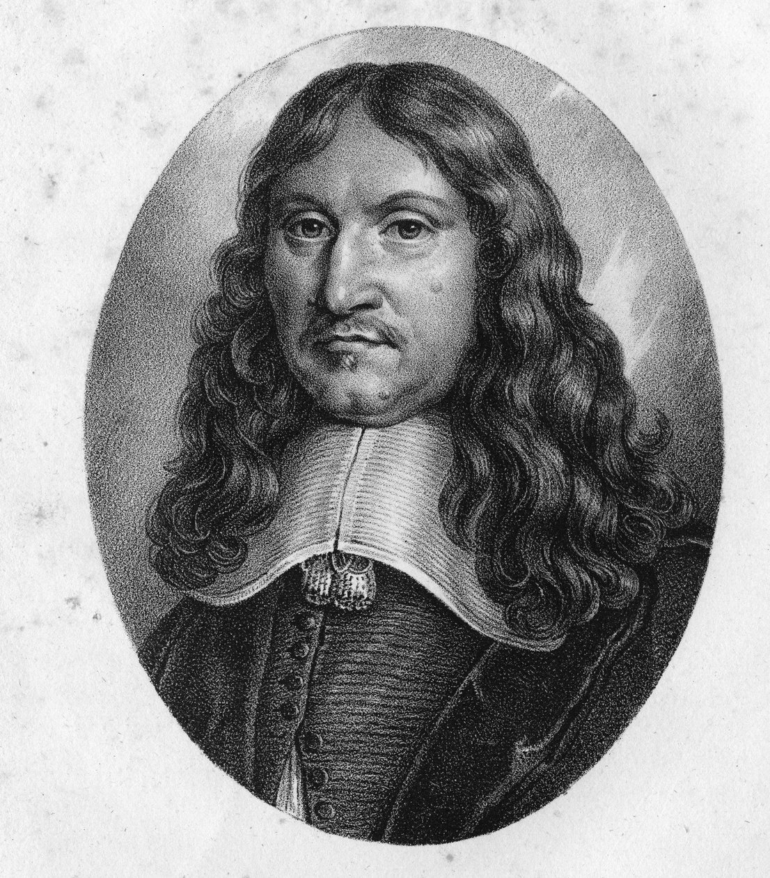 François Eudes de Mézeray, französischer Historiker (1610-1683) von Unknown artist