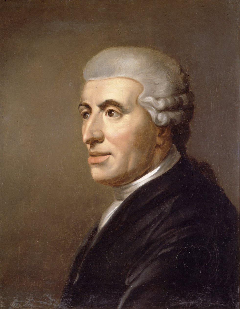 Franz Joseph Haydn (1732-1809) - Anonym, Gesellschaft der Musikfreunde Wien von Unknown artist