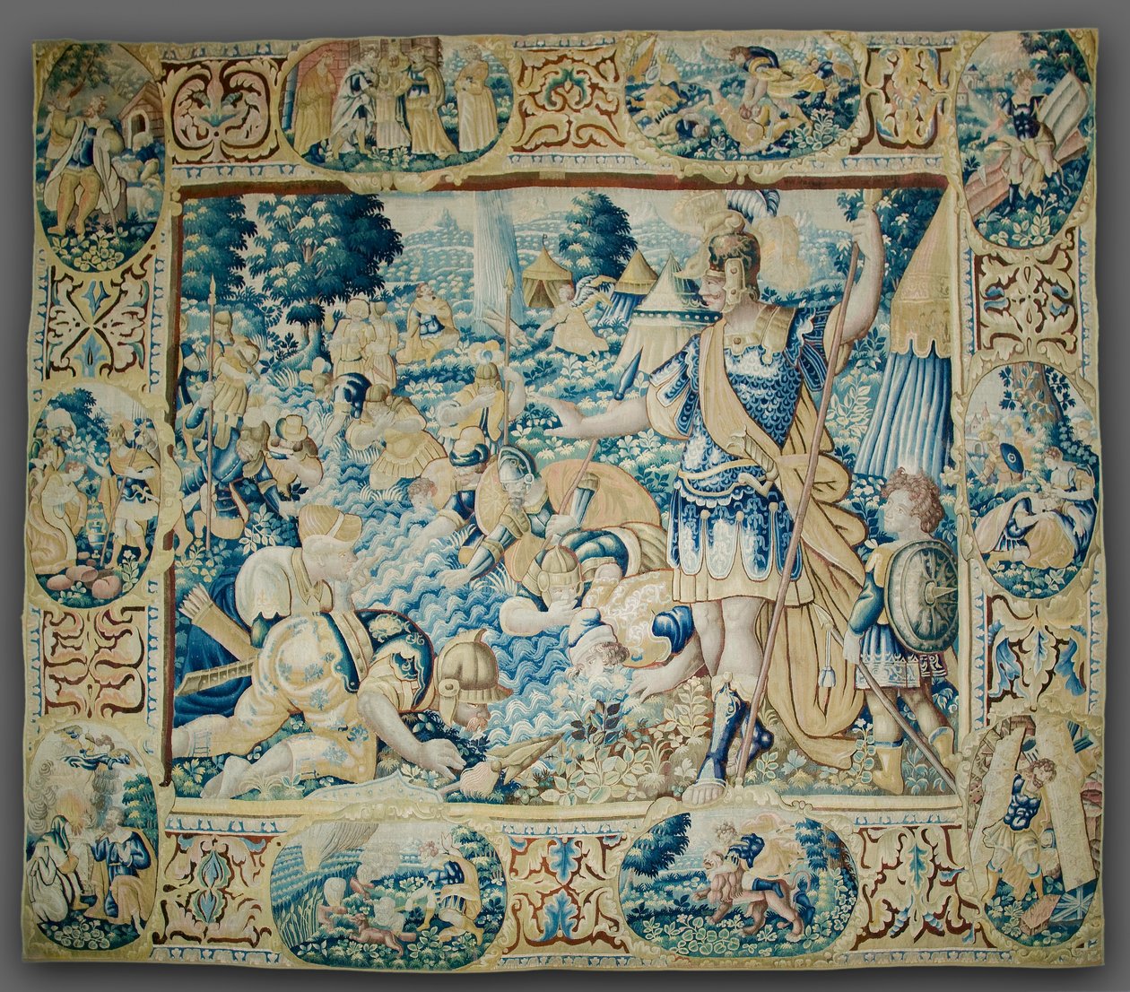 Gideon wählt seine Armee aus von Unknown artist