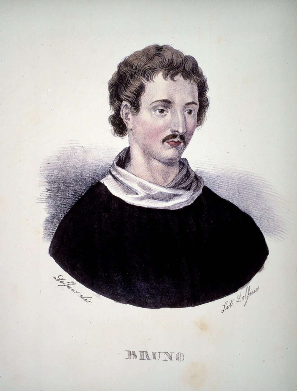 Giordano Bruno, italienischer Philosoph von Unknown artist