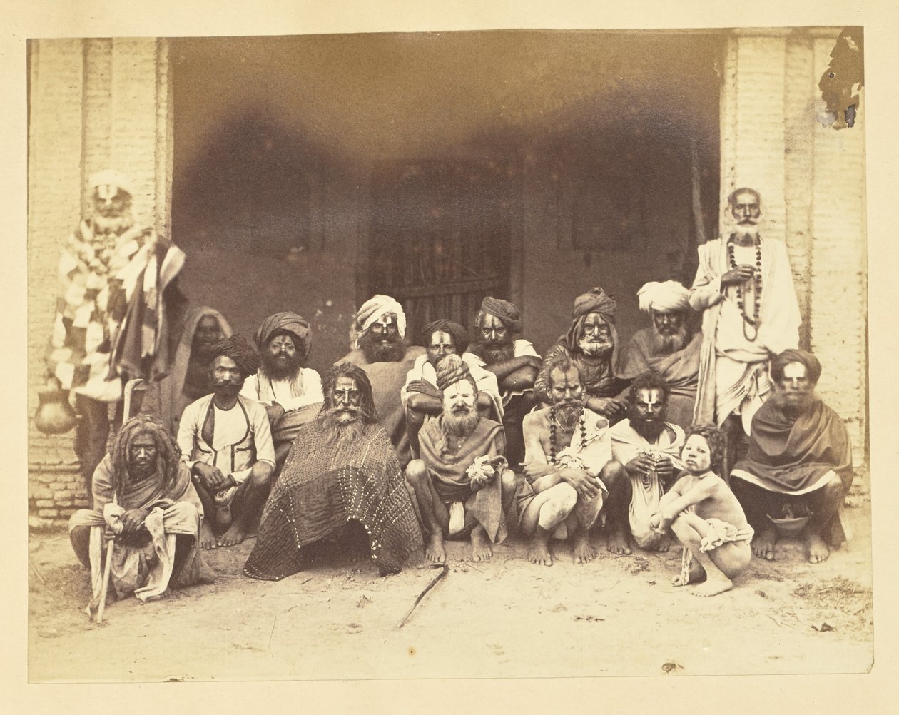 Gruppe von Fakiren von Unknown artist
