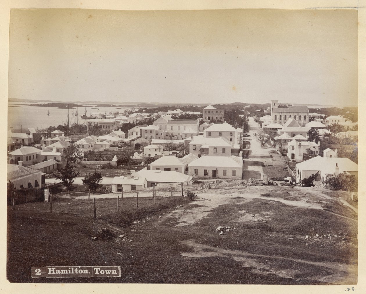 Stadt Hamilton von Unknown artist
