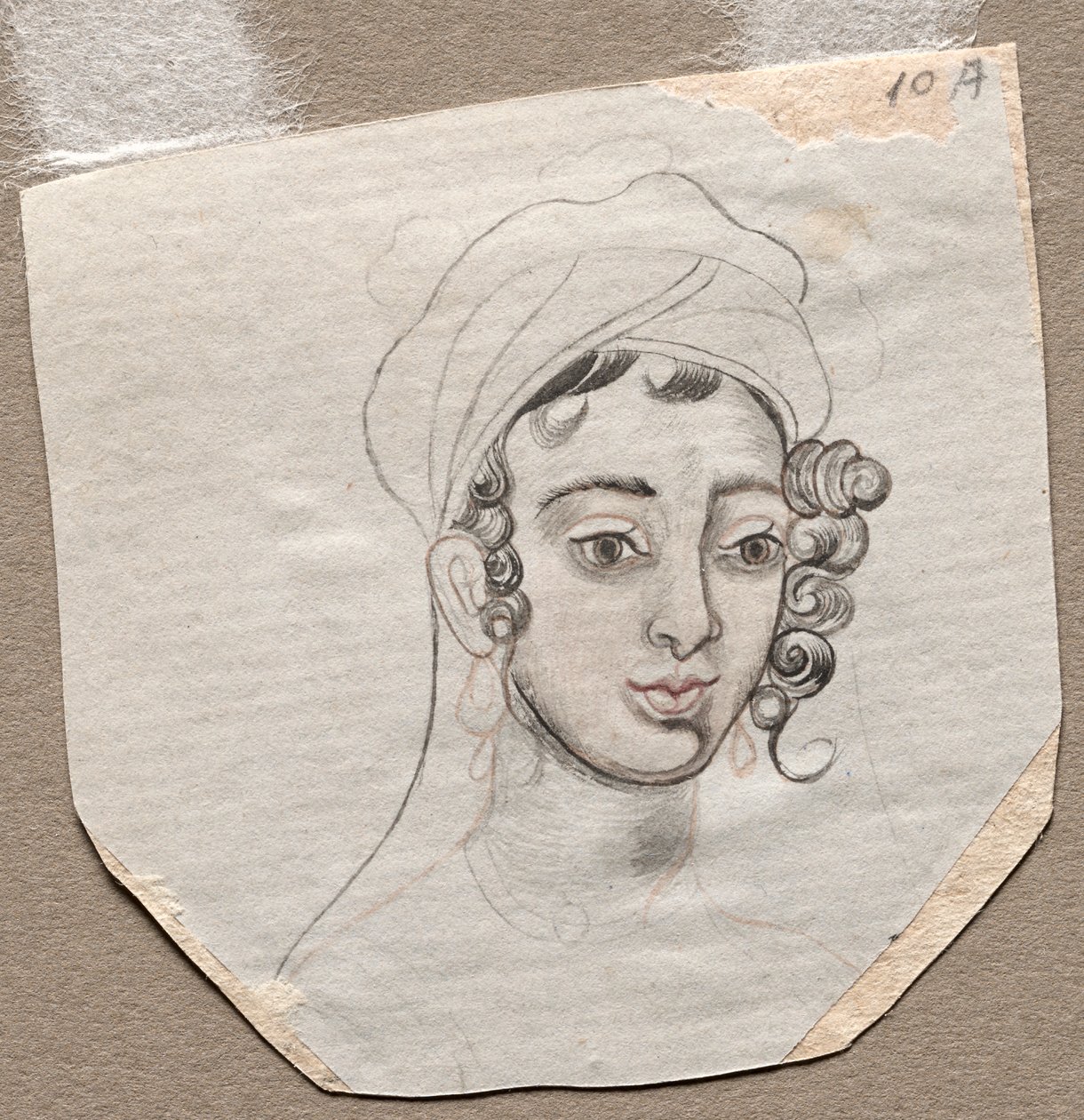Kopf eines jungen Mannes von Unknown artist