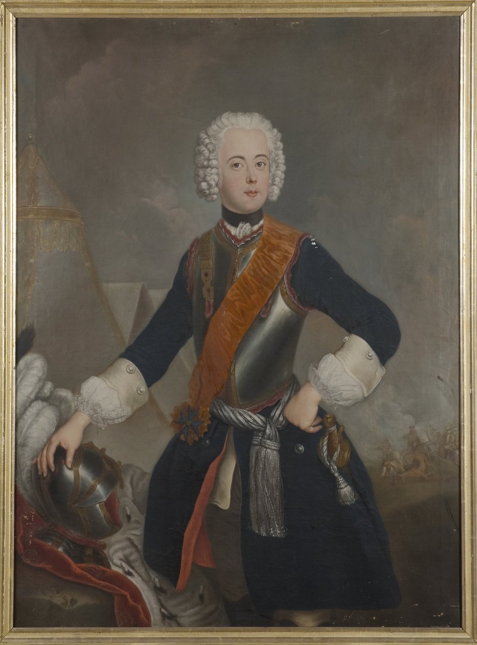 Porträt von Prinz Heinrich von Preußen von Unknown artist