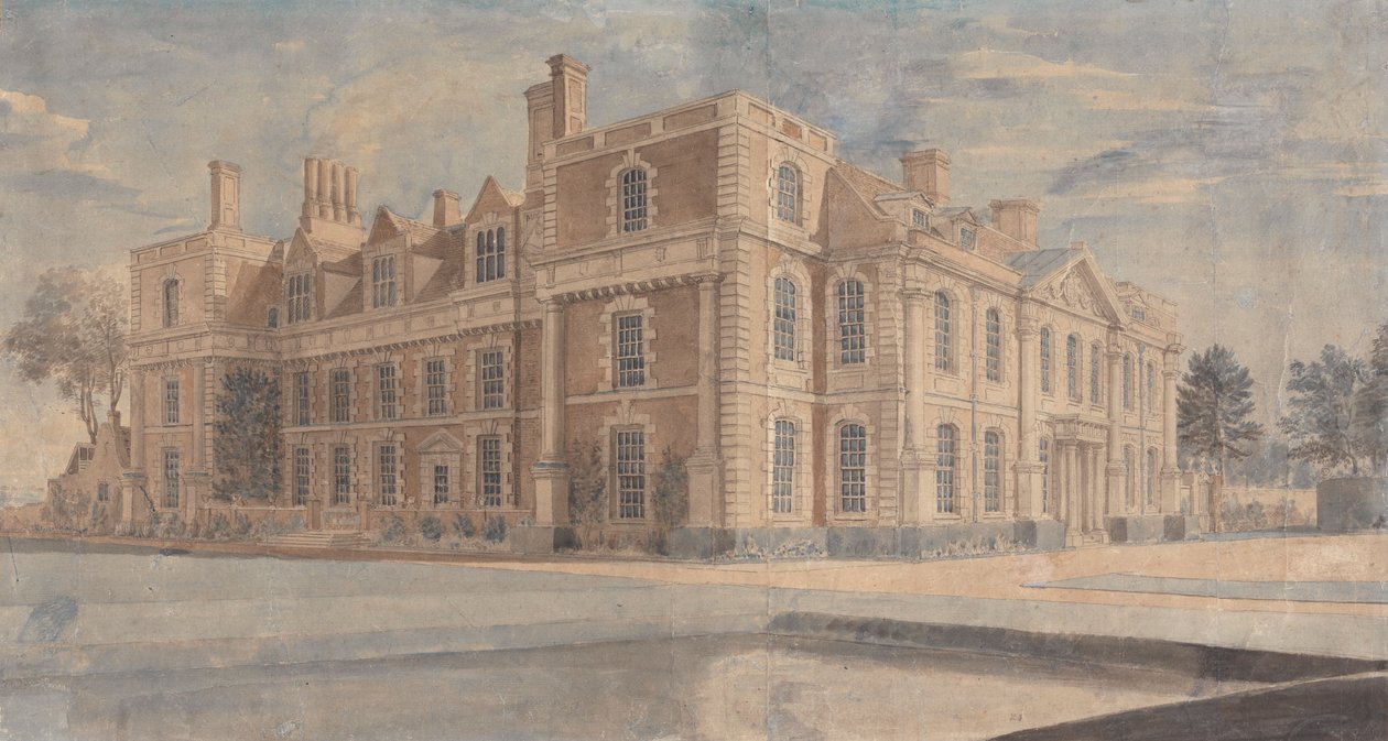 Hill Hall, Essex von Unknown artist