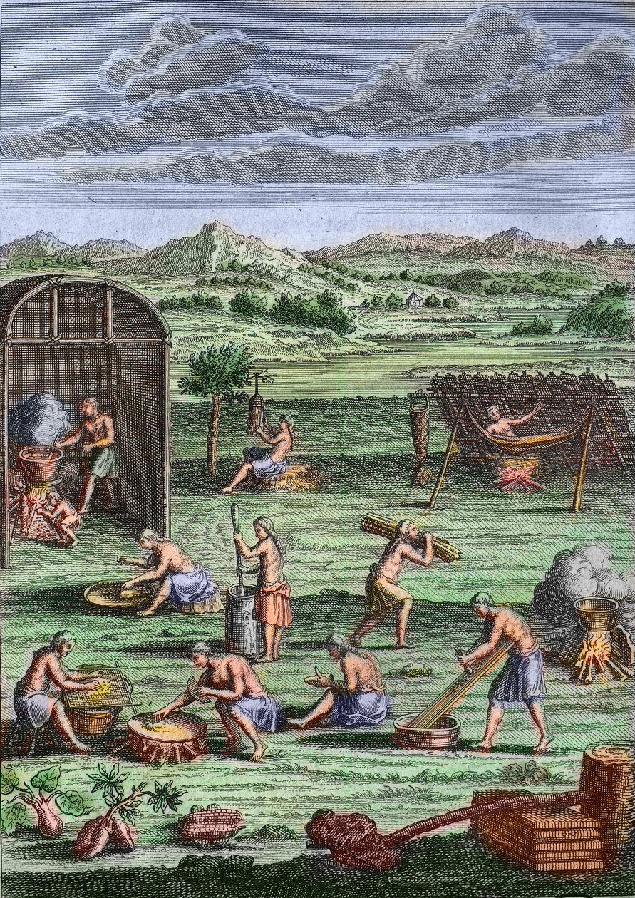 Geschichte der Erkundung, Kanada von Unknown artist