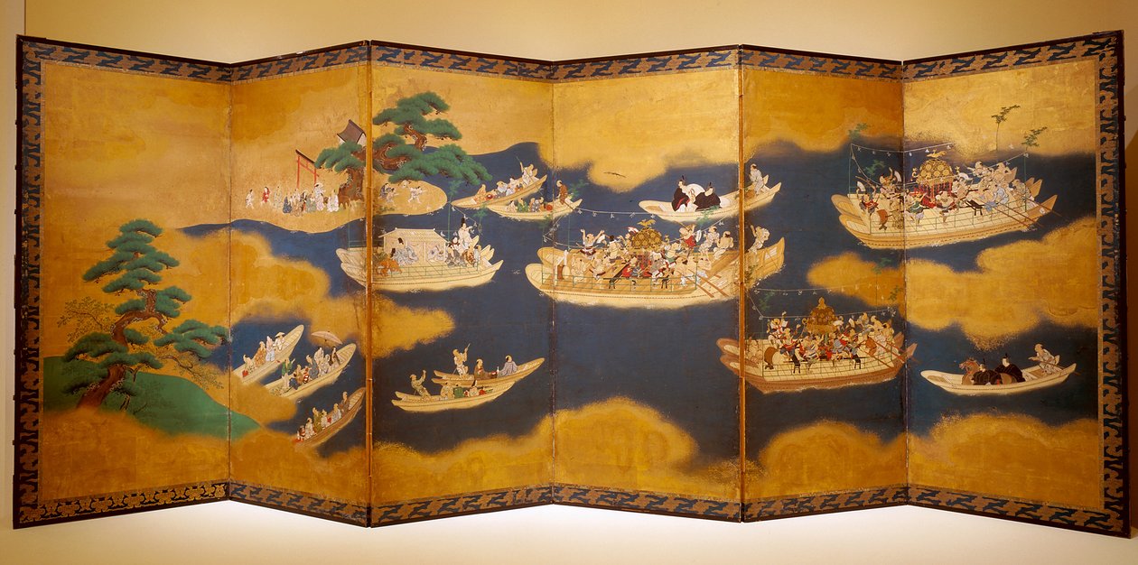 Hiyoshi-Sannō-Festival von Unknown artist