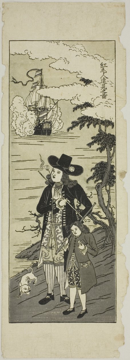 Holländer schaut in die Ferne von Unknown artist
