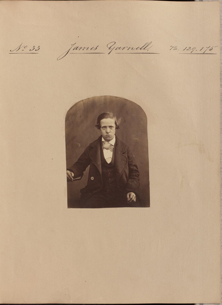 James Garnell von Unknown artist