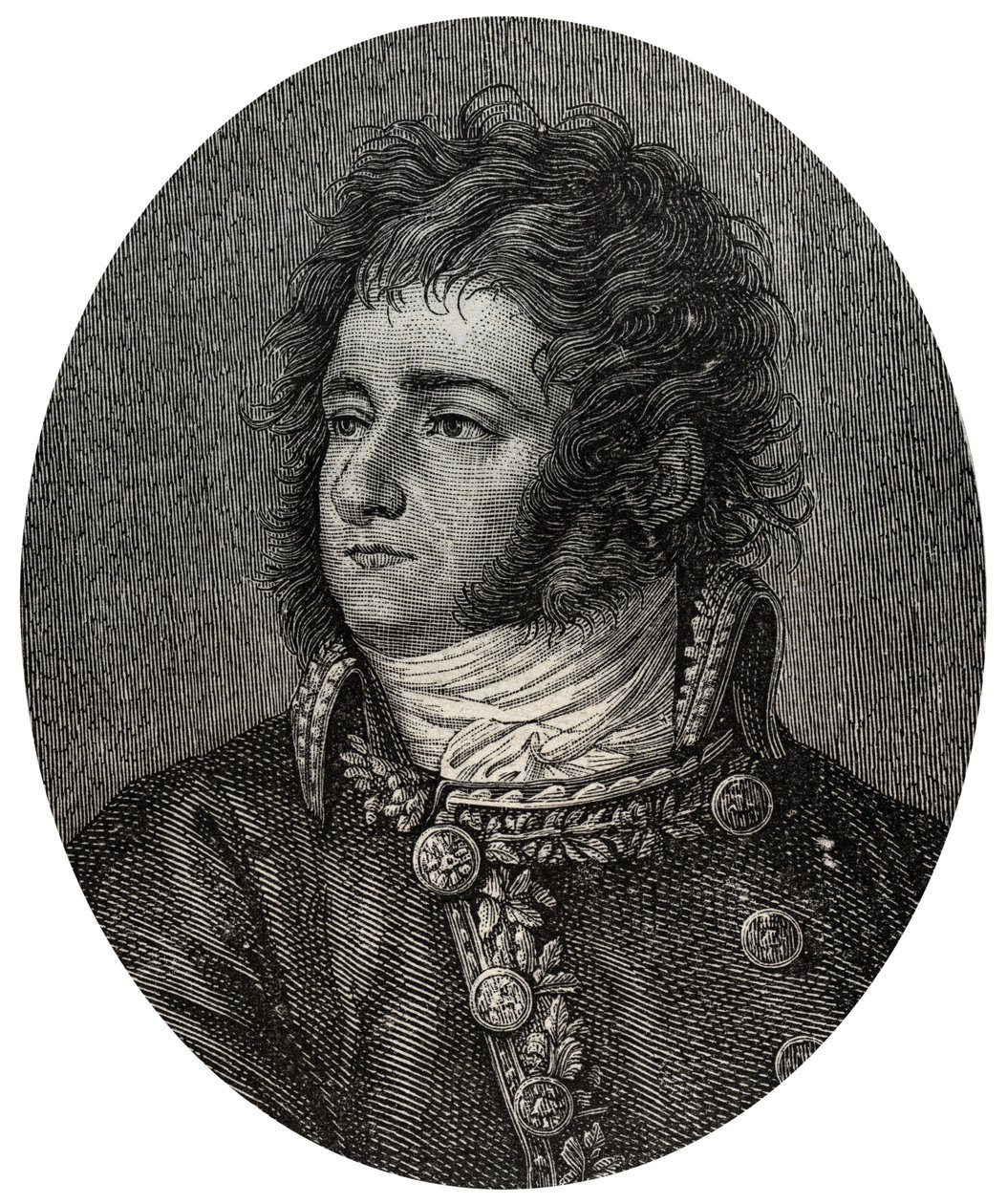 Jean-Antoine Marbot (Jean Antoine Marbot) 1754-1800 General von Unknown artist