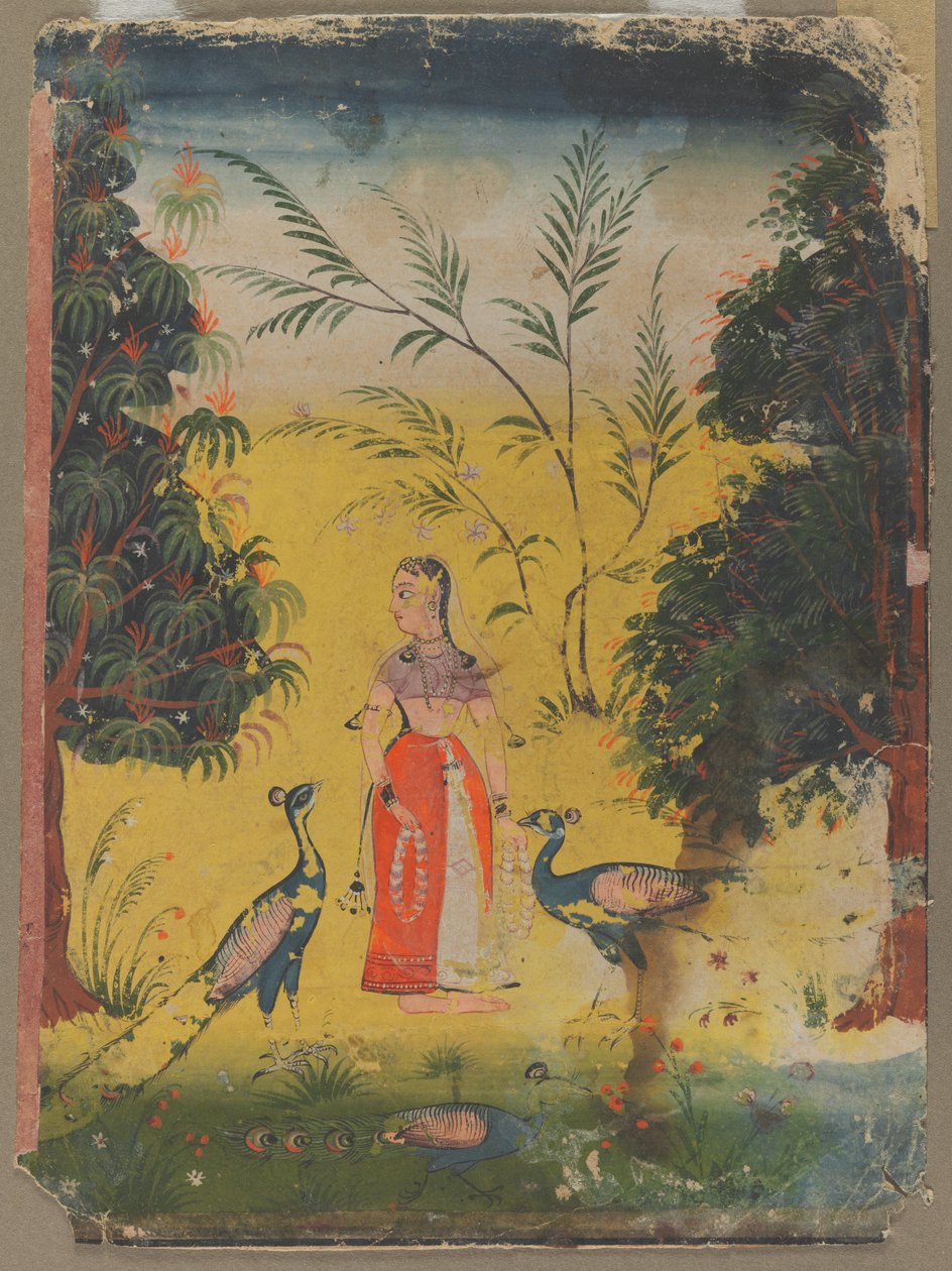 Kakubha Ragini von Unknown artist
